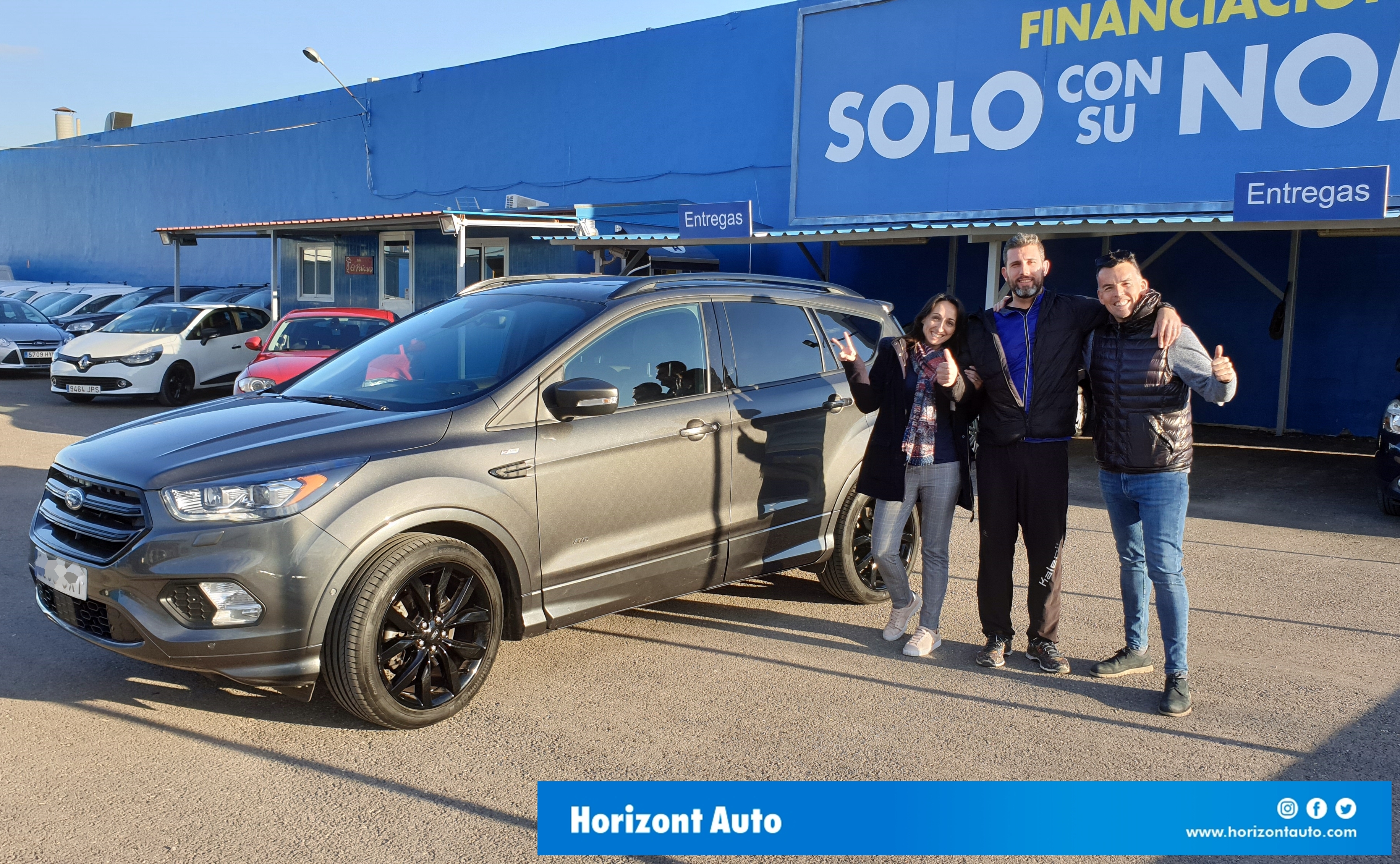 Venta Ford Kuga ST Line Valencia